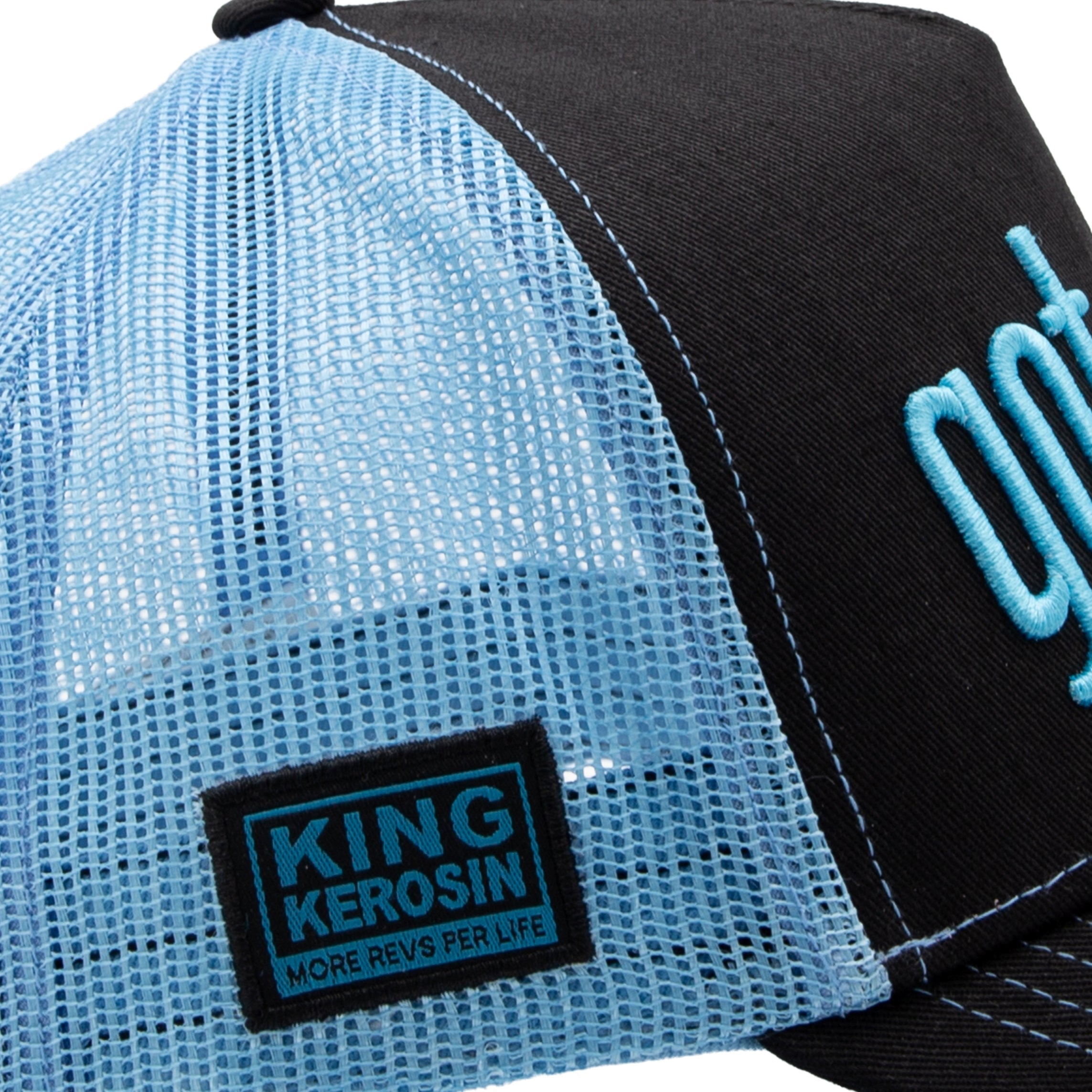 Trucker Cap 'Got Milk?' in Schwarz Trucker Cap von King Kerosin