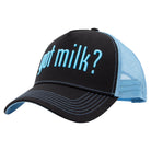 Trucker Cap 'Got Milk?' in Schwarz Trucker Cap von King Kerosin