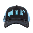 Trucker Cap 'Got Milk?' in Schwarz Trucker Cap von King Kerosin