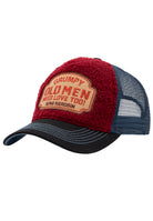 Trucker Cap «Grumpy Old Men Need Love Too» Trucker Cap von King Kerosin