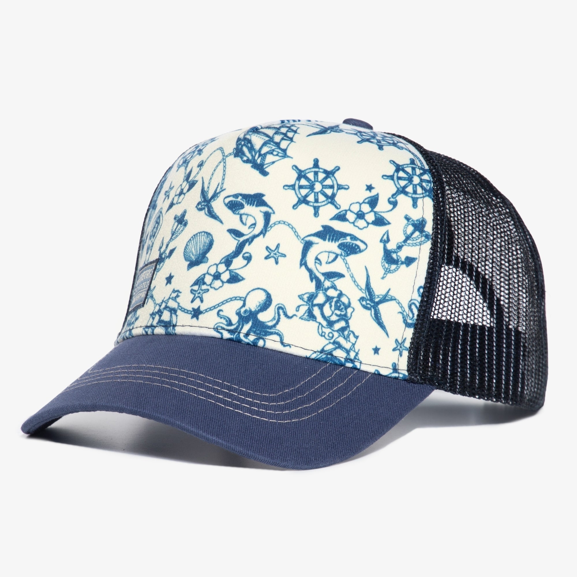 King Kerosin - Trucker Cap «Hamburg - ST.Pauli»