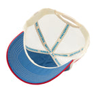 Trucker Cap 'Hard In - Out Soft' in Blau Trucker Cap von King Kerosin