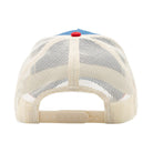 Trucker Cap 'Hard In - Out Soft' in Blau Trucker Cap von King Kerosin