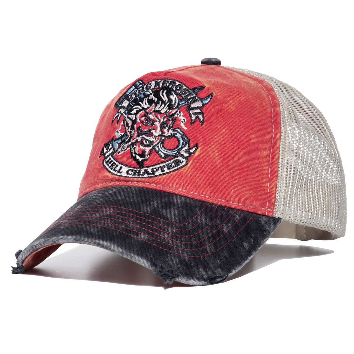 Trucker Cap «Hell Chapter» | King Kerosin – KING KEROSIN