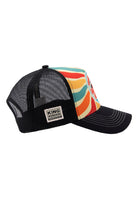 Trucker Cap 'Highway To Hell' in Mehrfarbig Trucker Cap von King Kerosin