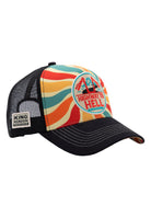 Trucker Cap 'Highway To Hell' in Mehrfarbig Trucker Cap von King Kerosin