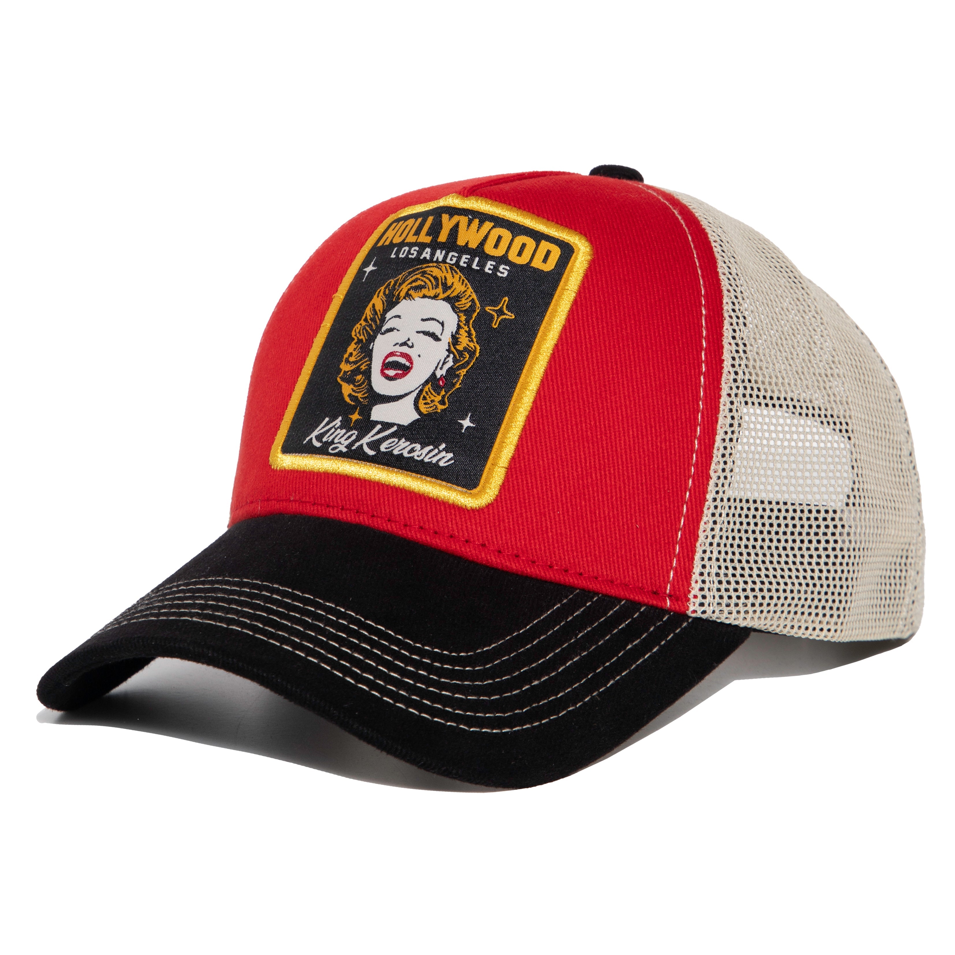 Trucker Cap «Hollywood» Trucker Cap von King Kerosin