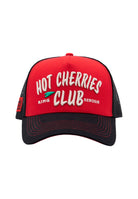 Trucker Cap 'Hot Cherries Club' in Rot Trucker Cap von King Kerosin