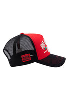 Trucker Cap 'Hot Cherries Club' in Rot Trucker Cap von King Kerosin
