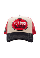 Trucker Cap 'Hot Dog' in Beige Trucker Cap von King Kerosin