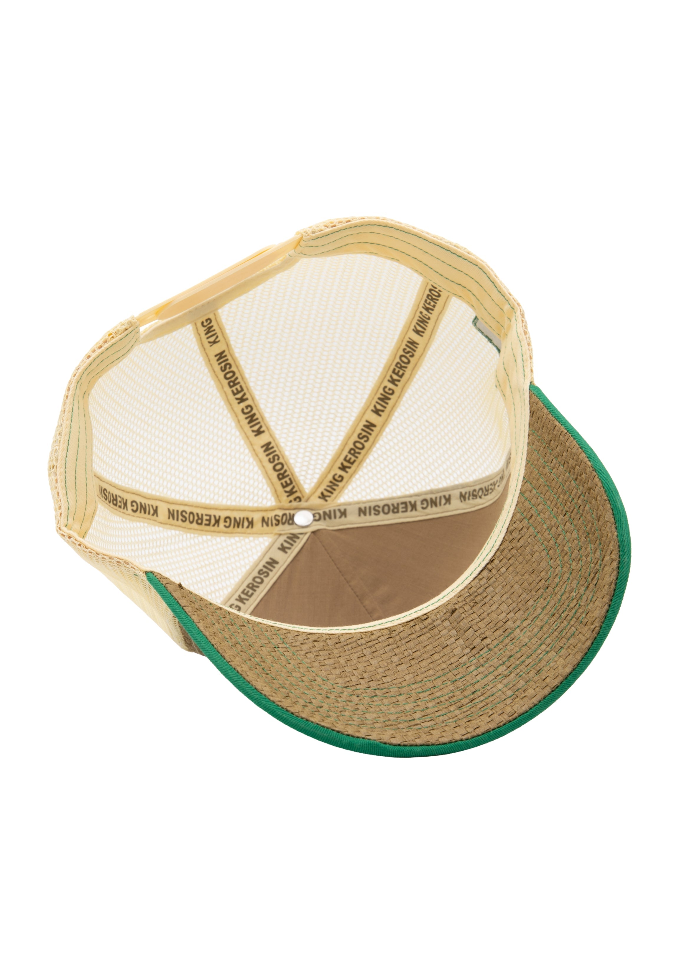 Trucker Cap 'I Choose Violence' in Braun Trucker Cap von King Kerosin