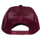 King Kerosin - Trucker Cap im kontrastierenden Design mit Frontstickerei «Traditional»