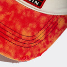 King Kerosin - Trucker Cap im Used - Look «Angry Hawks Speedshop»