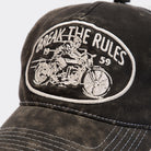 King Kerosin - Trucker Cap im Used - Look «Break the Rules»