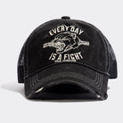 King Kerosin - Trucker Cap im Used - Look «Every Day is a Fight»