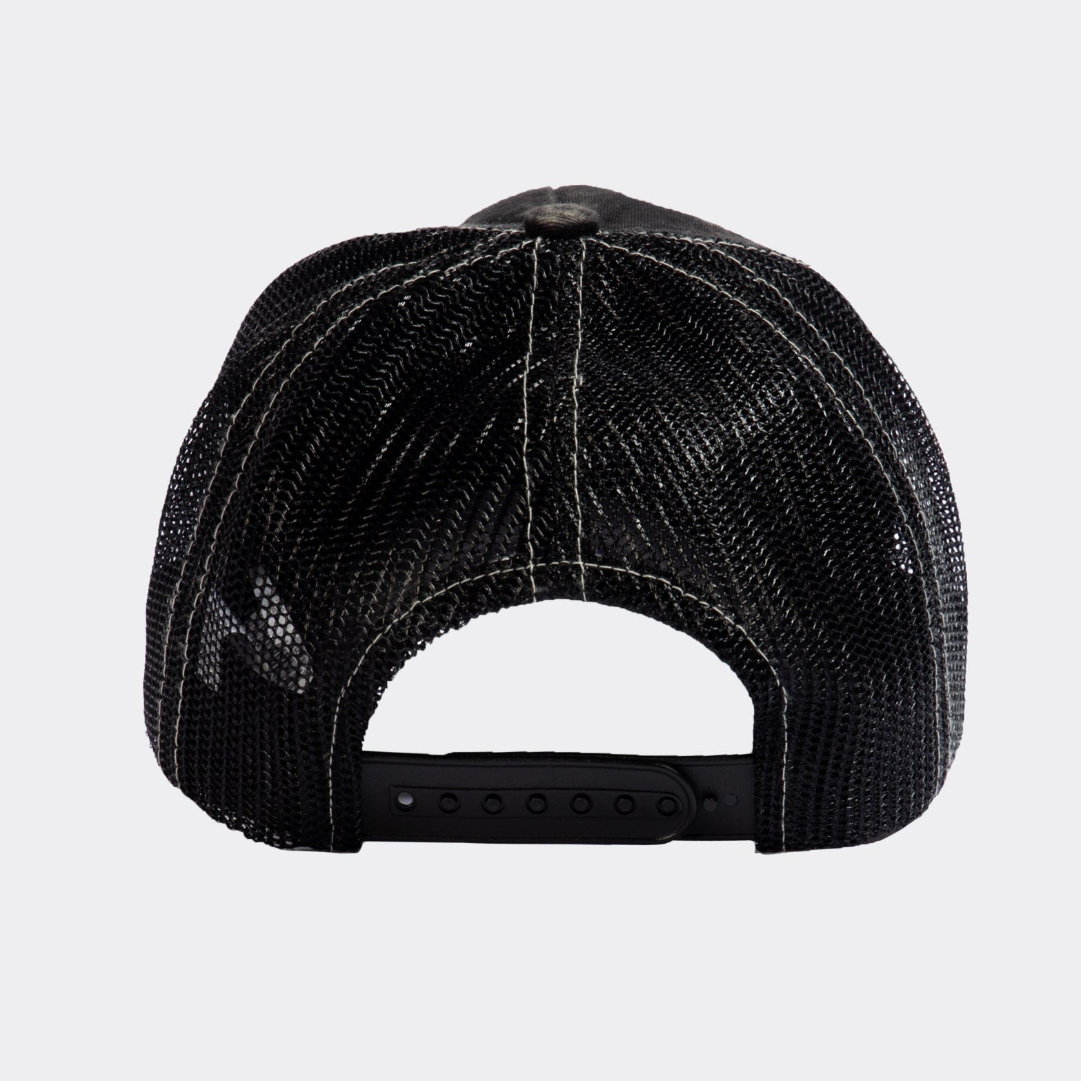 King Kerosin - Trucker Cap im Used - Look «Every Day is a Fight»