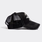 King Kerosin - Trucker Cap im Used - Look «Every Day is a Fight»
