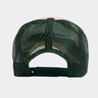 King Kerosin - Trucker Cap im Used - Look «Kustombuilt»