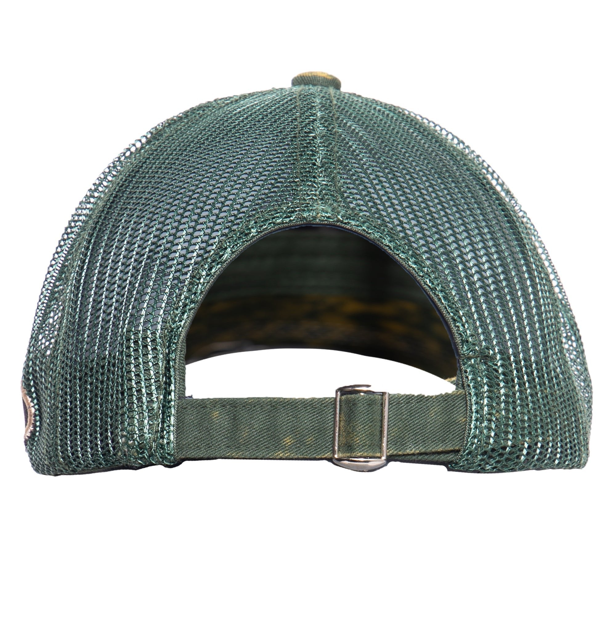 King Kerosin - Trucker Cap im Used - Look «Kustoms & Garage»