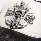 King Kerosin - Trucker Cap im Used - Look «Ride till I die»