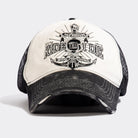 King Kerosin - Trucker Cap im Used - Look «Ride till I die»