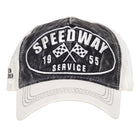 King Kerosin - Trucker Cap im Used - Look «Speed Way»