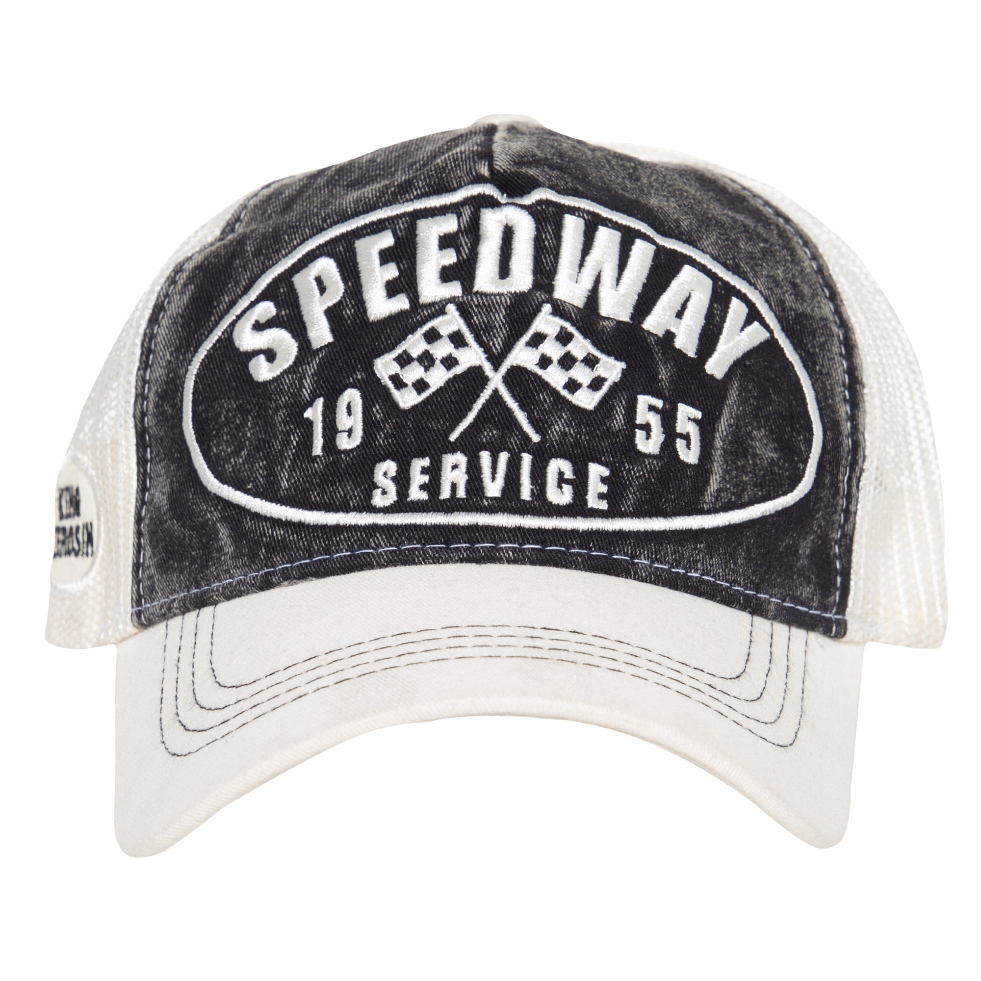 King Kerosin - Trucker Cap im Used - Look «Speed Way»
