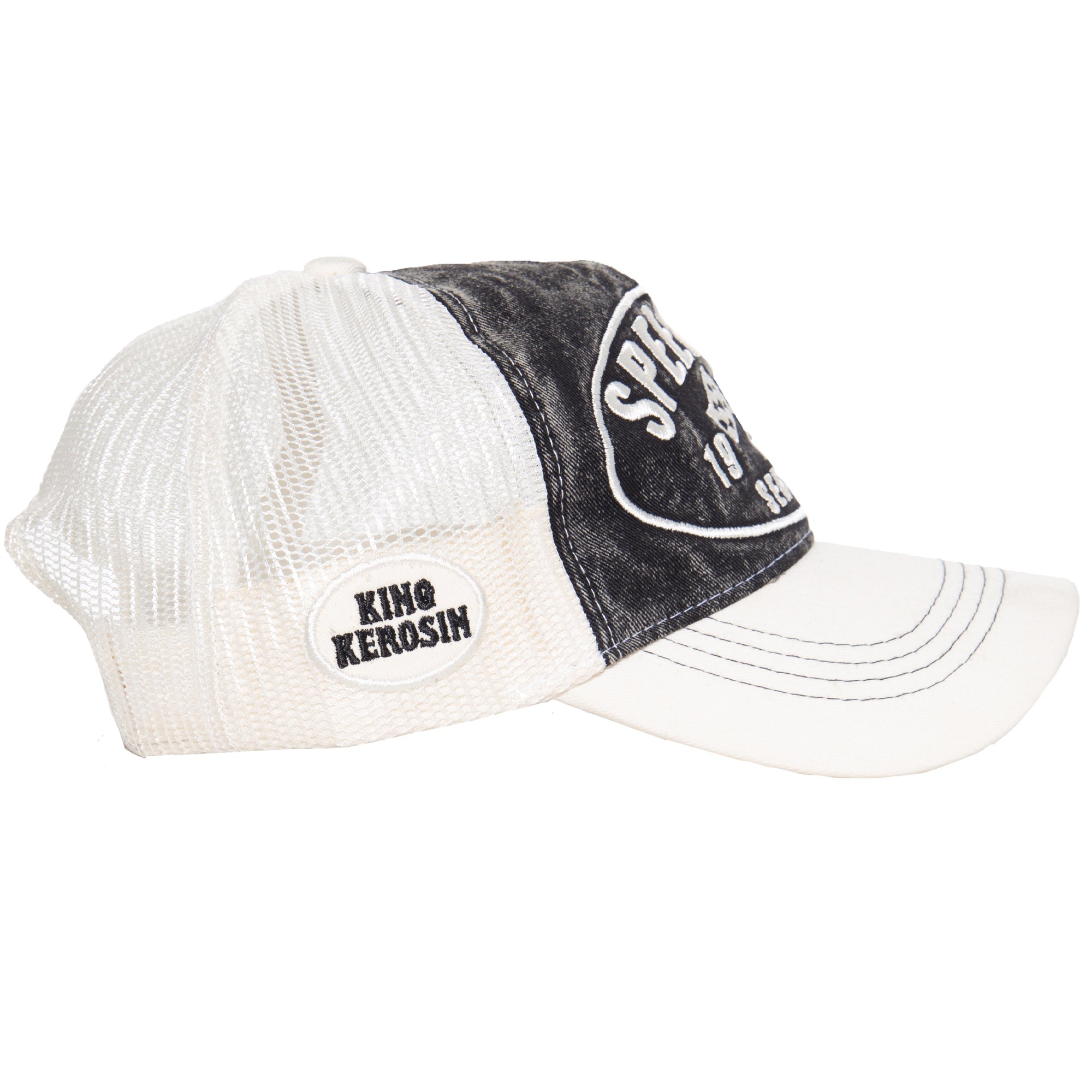 King Kerosin - Trucker Cap im Used - Look «Speed Way»
