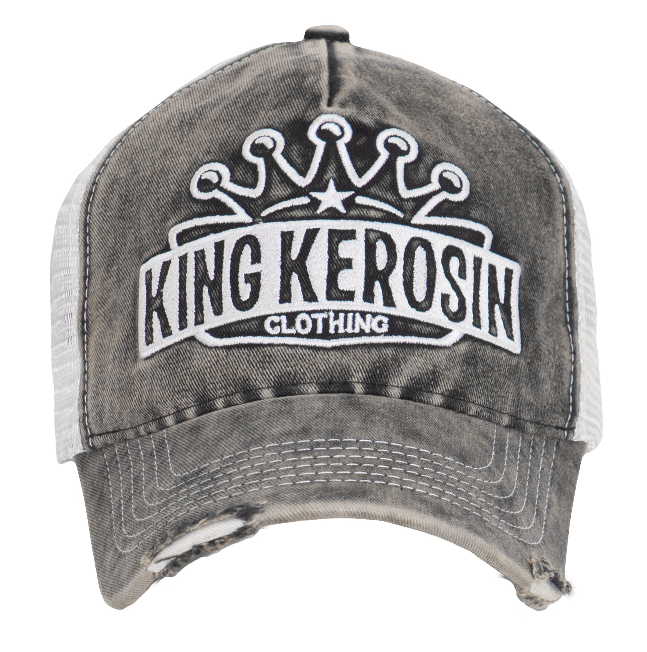 King Kerosin - Trucker Cap im Vintage Look
