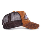 King Kerosin - Trucker Cap im Vintage - Style «Kustombuilt»