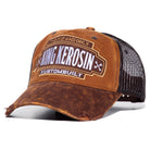 King Kerosin - Trucker Cap im Vintage - Style «Kustombuilt»