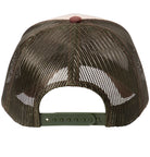 King Kerosin - Trucker Cap in Colour - Blocking Optik «Ride Free»