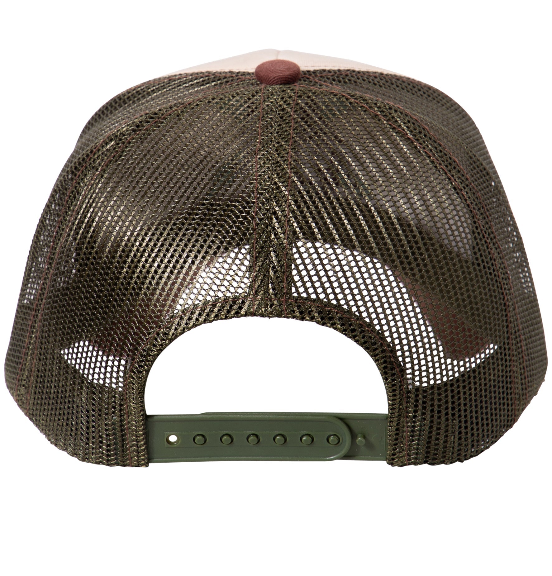 King Kerosin - Trucker Cap in Colour - Blocking Optik «Ride Free»