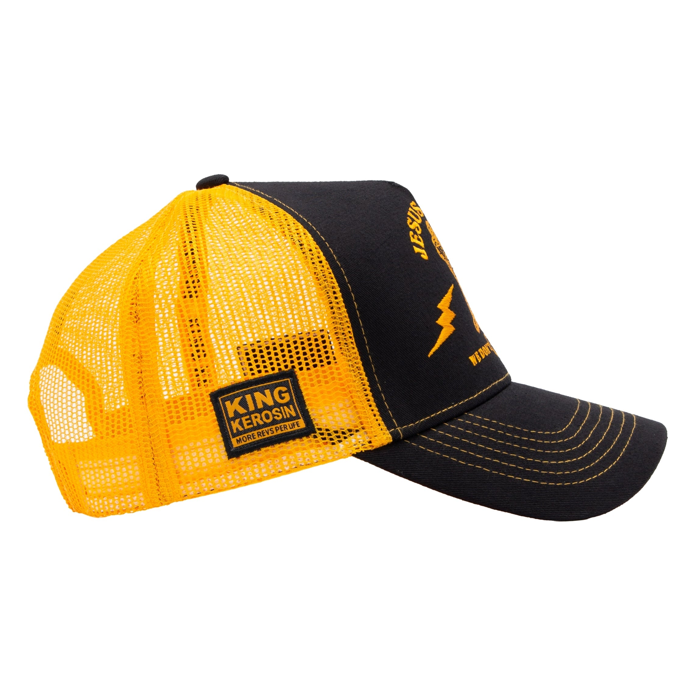 King Kerosin - Trucker Cap «Jesus Saves»