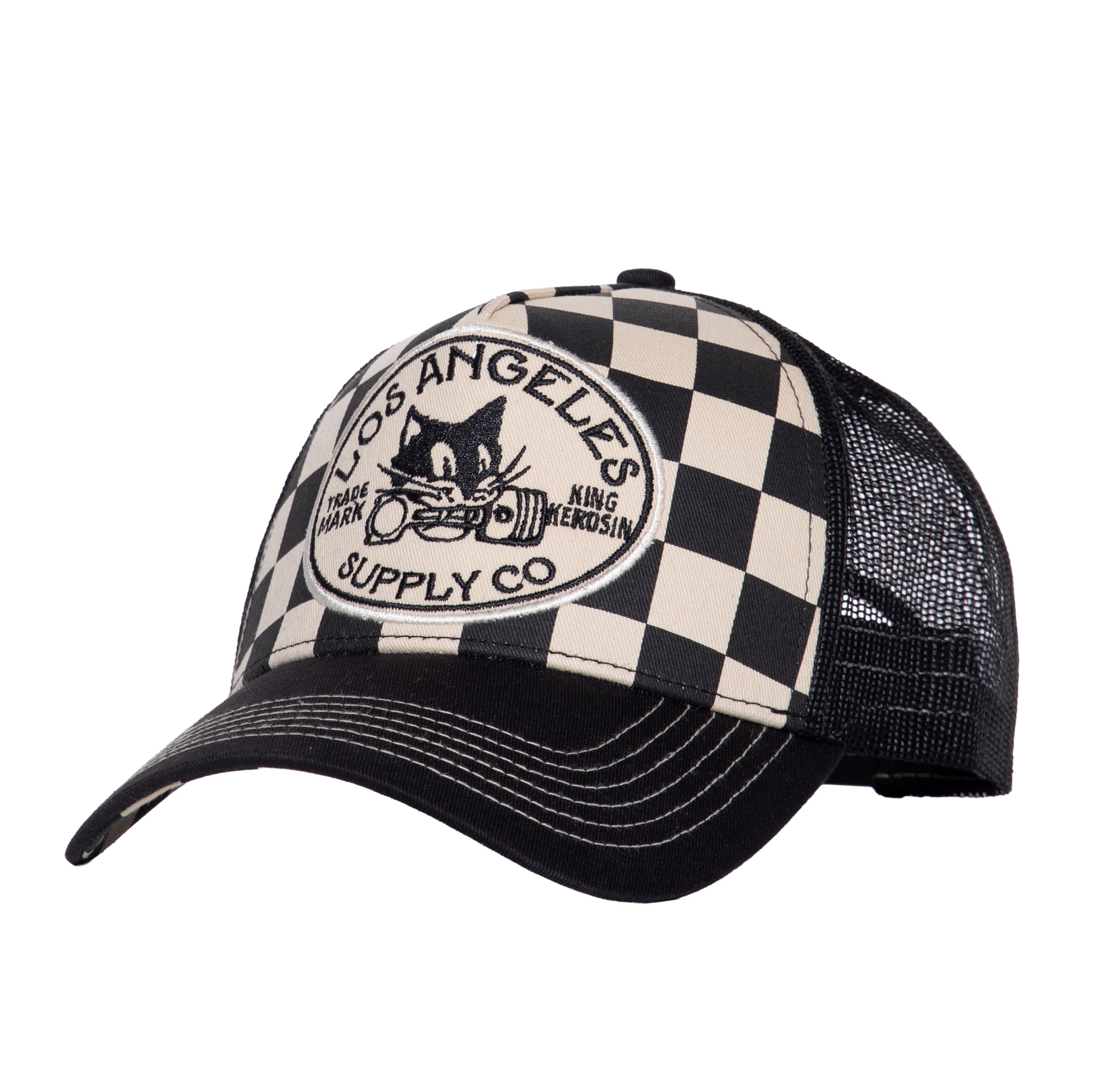 King Kerosin - Trucker Cap «Los Angeles Supply Co»