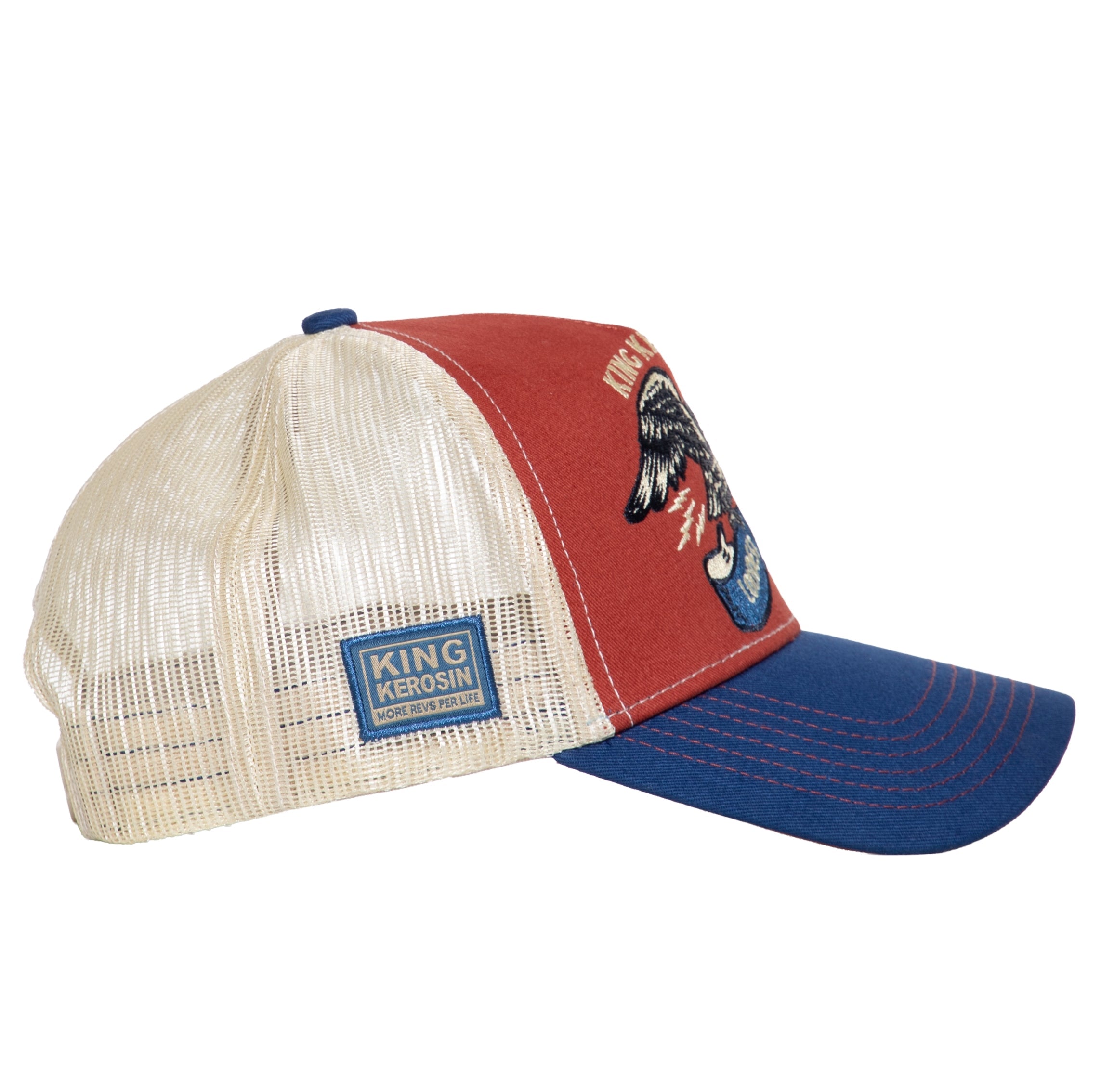 King Kerosin - Trucker Cap «Loudest & Fastest»
