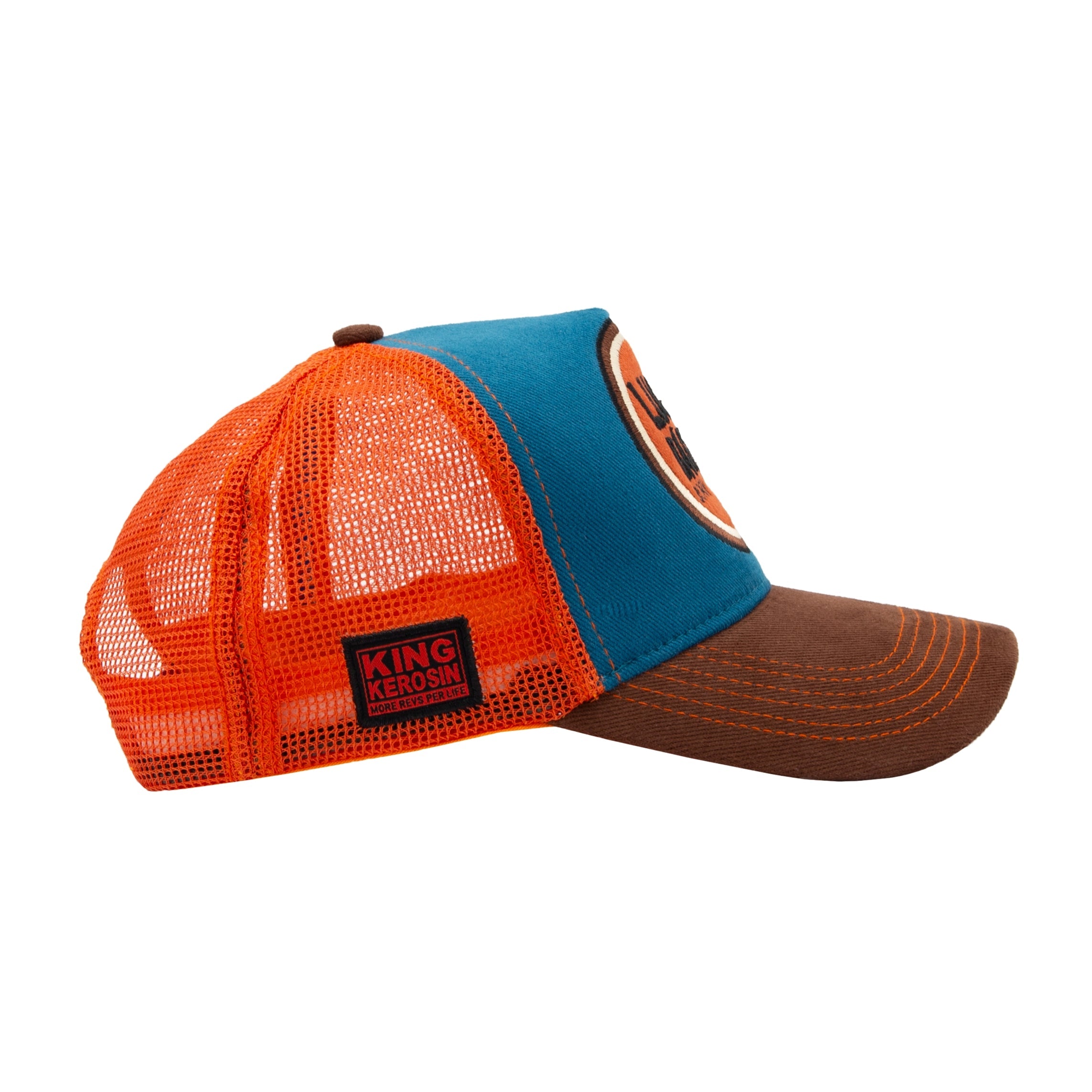 King Kerosin - Trucker Cap «Lucky Bastard»