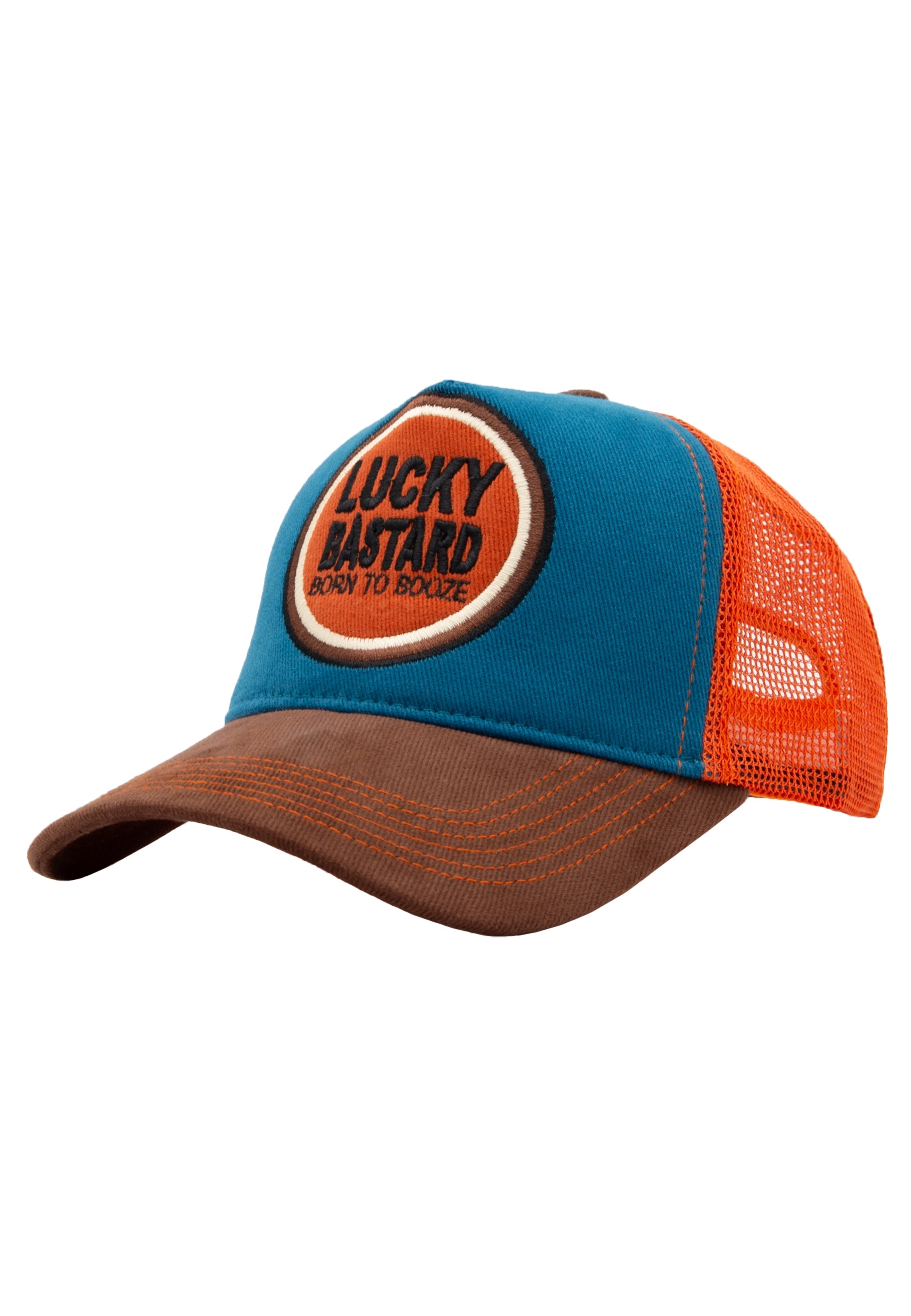Trucker Cap «Lucky Bastard» Trucker Cap von King Kerosin