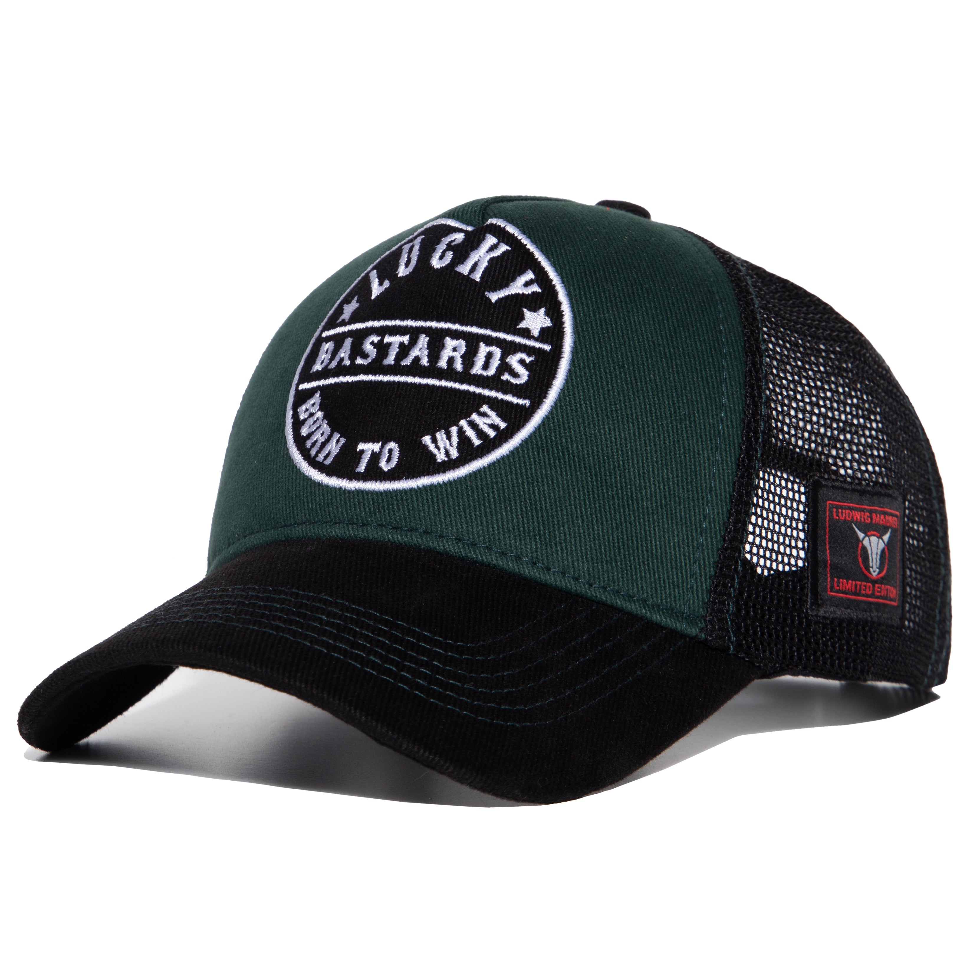 King Kerosin - Trucker Cap «Lucky Bastards»