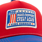 Trucker Cap 'Make Choppers Great Again' in Rot Trucker Cap von King Kerosin