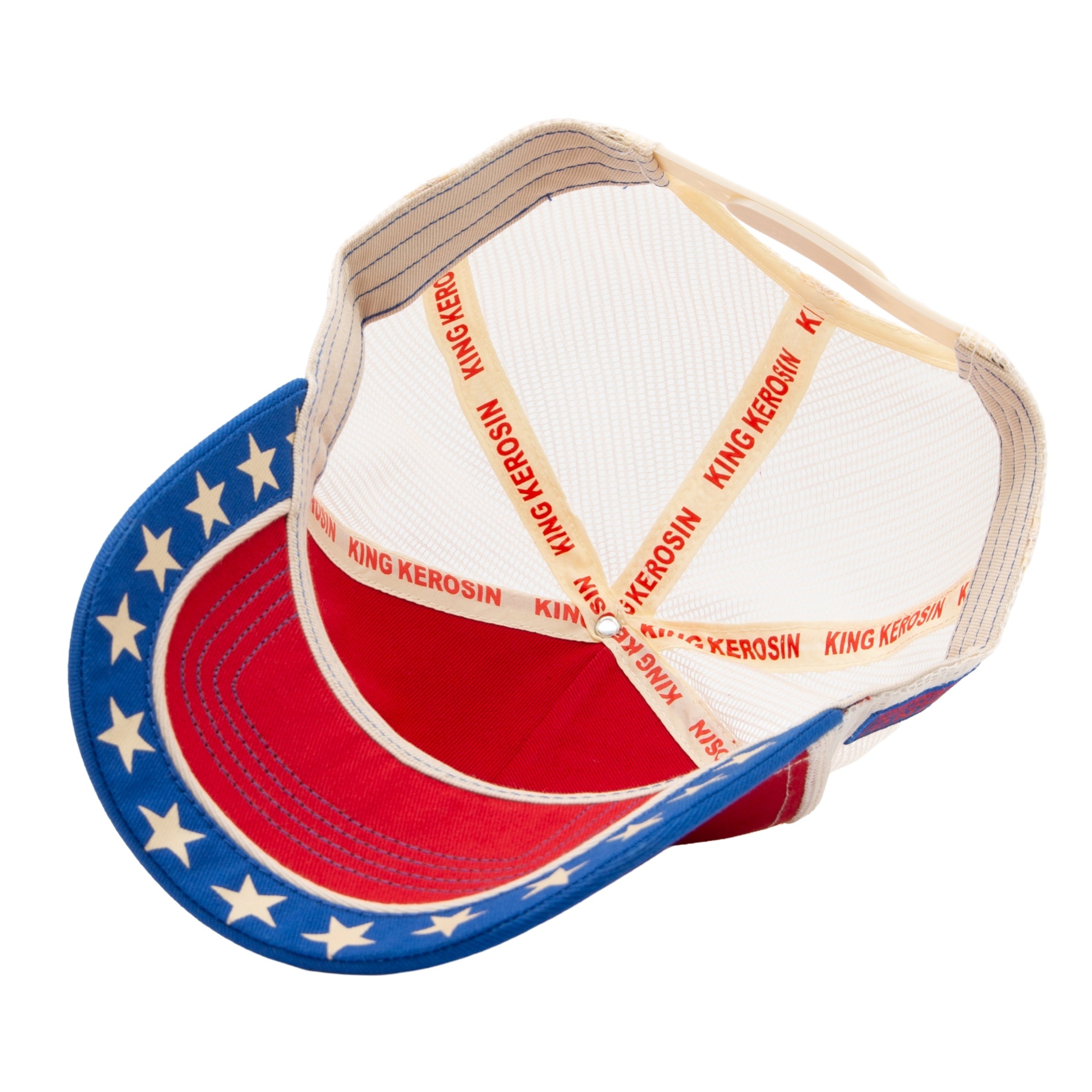 Trucker Cap 'Make Choppers Great Again' in Rot Trucker Cap von King Kerosin