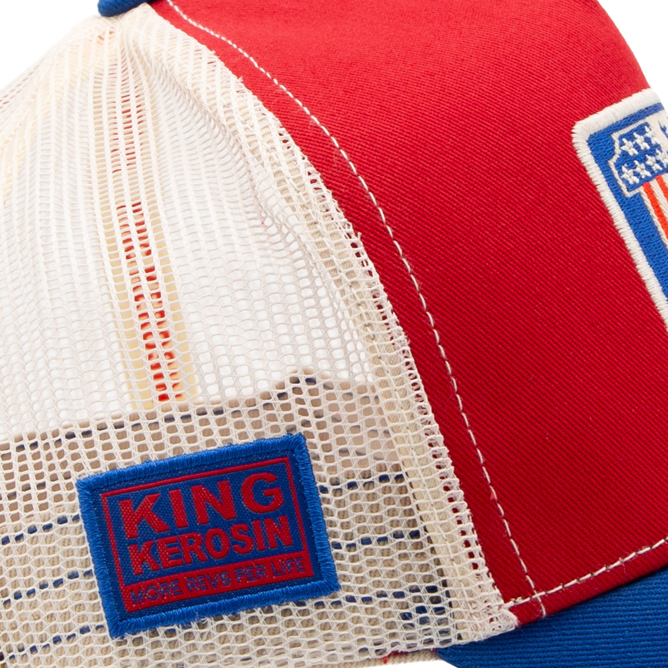 Trucker Cap 'Make Choppers Great Again' in Rot Trucker Cap von King Kerosin