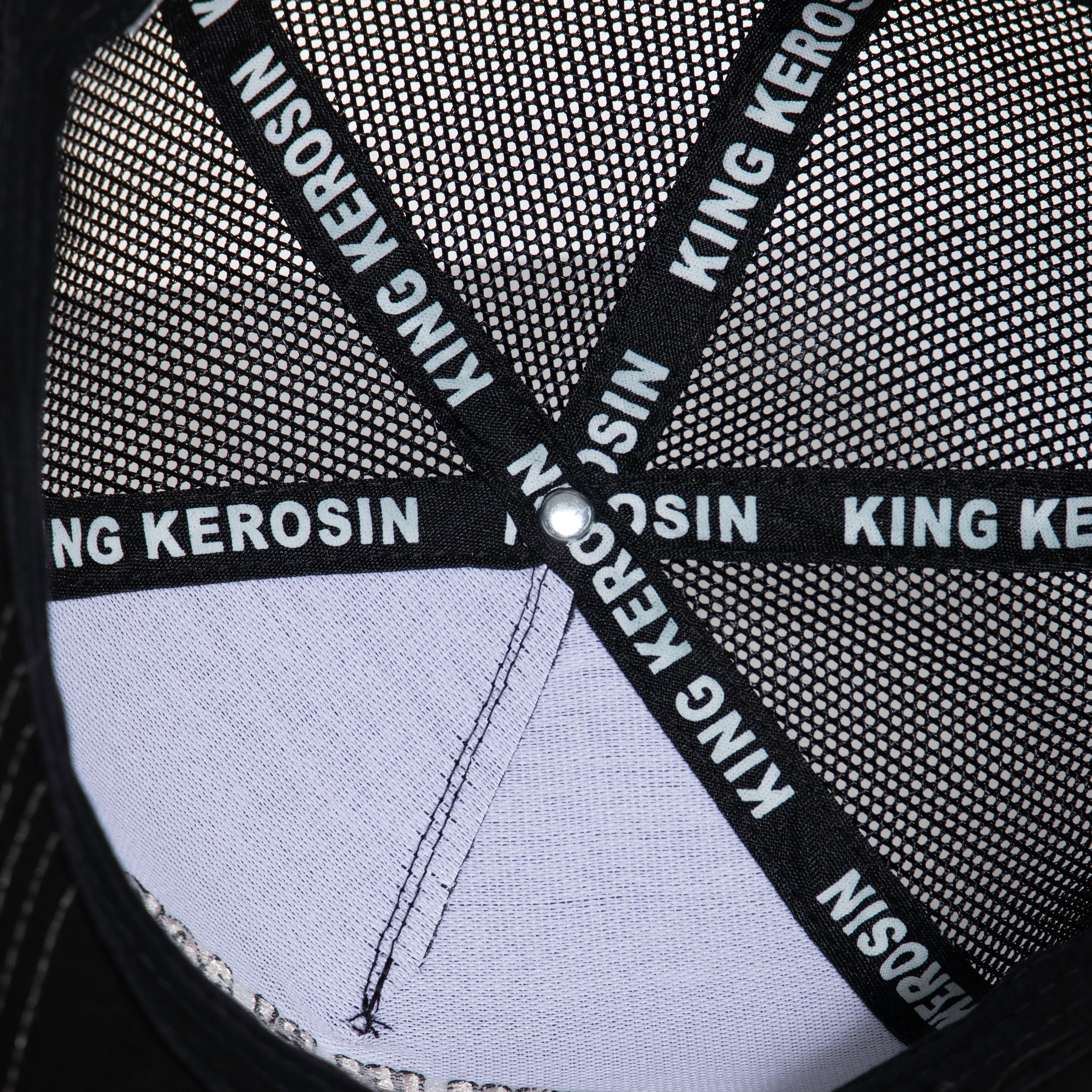 Trucker Cap «Man in Black» Trucker Cap von King Kerosin