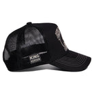Trucker Cap «Man in Black» Trucker Cap von King Kerosin