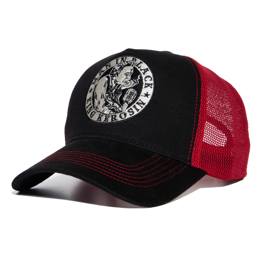 King Kerosin - Trucker Cap «Man in Black»