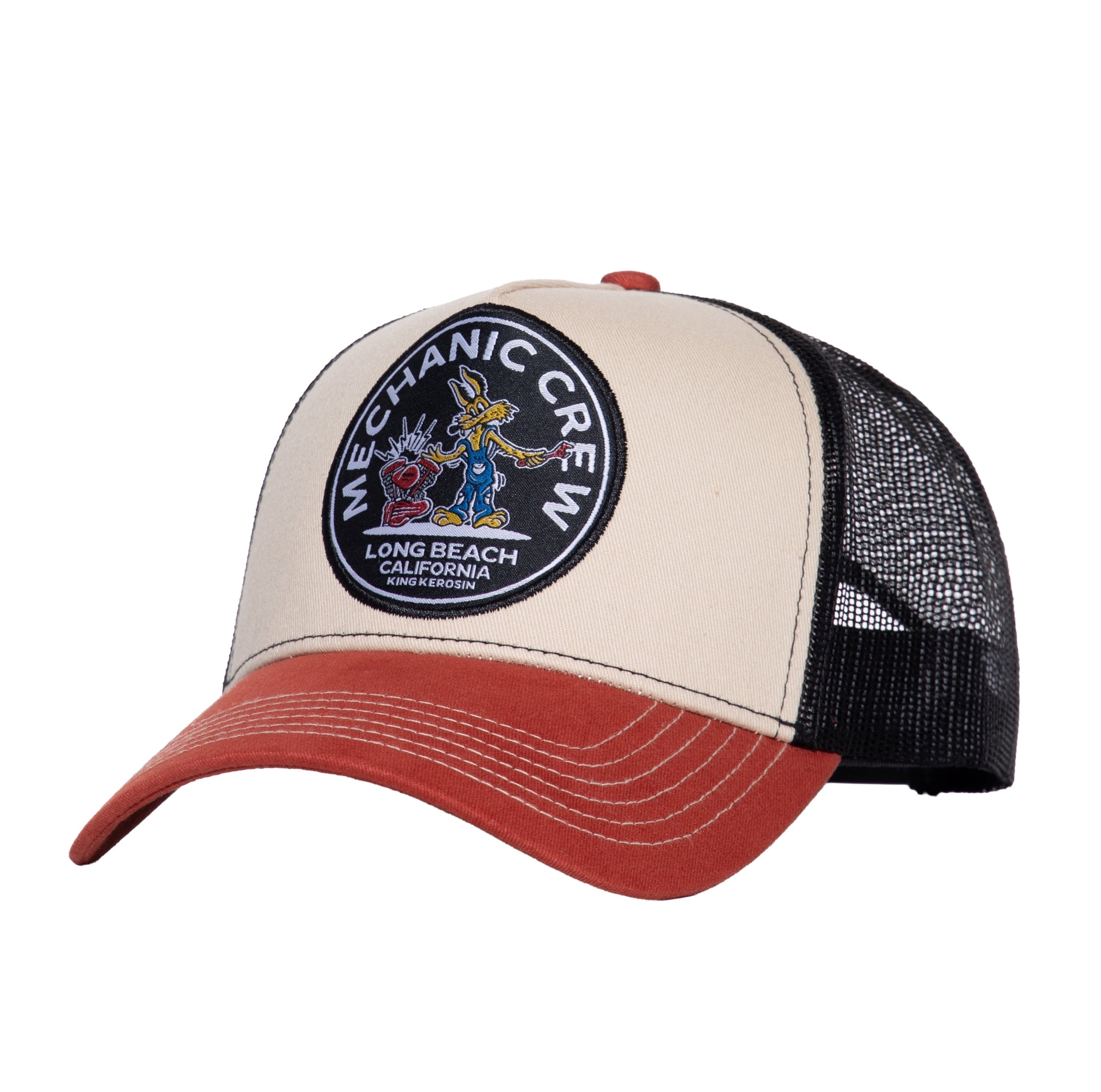King Kerosin - Trucker Cap «Mechanic Crew»