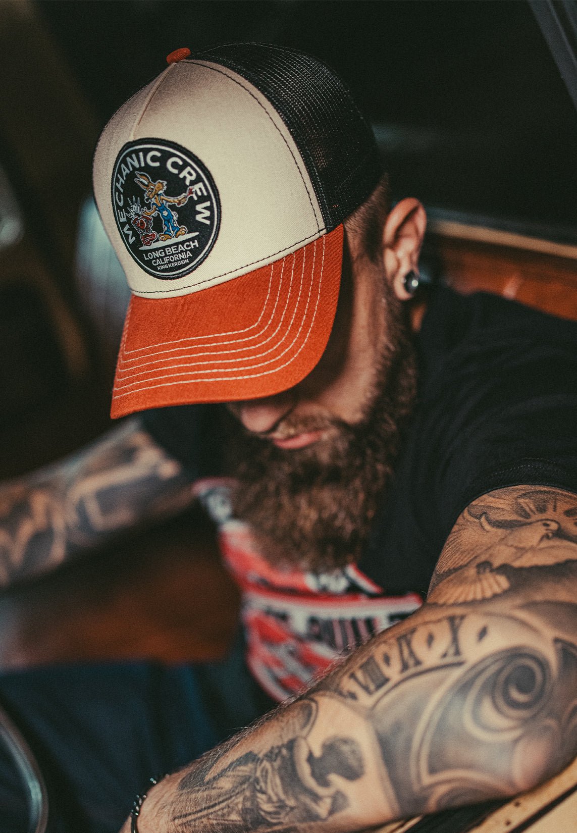 King Kerosin - Trucker Cap «Mechanic Crew»