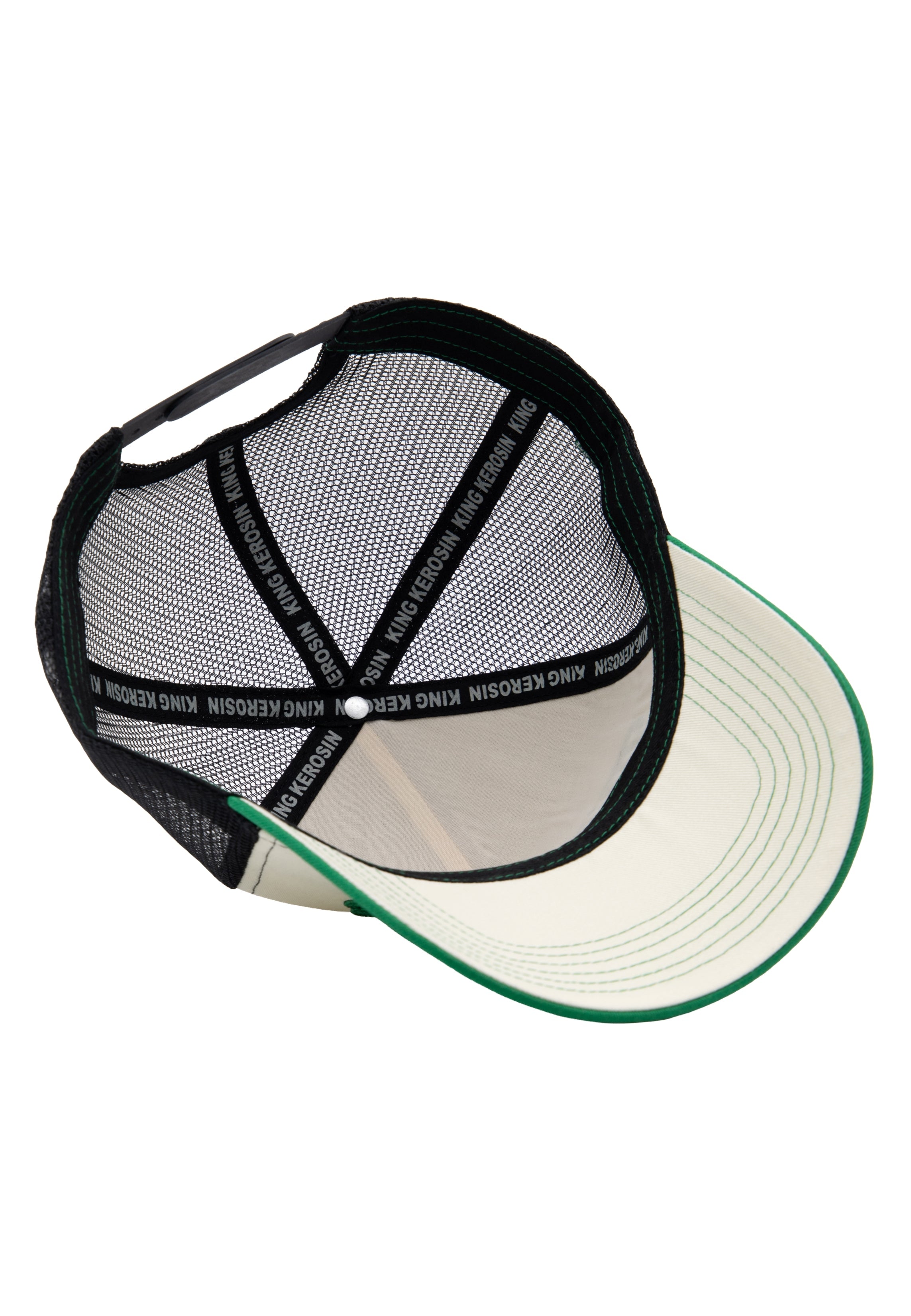 Trucker Cap 'Milwaukee' in Grün Trucker Cap von King Kerosin