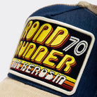 King Kerosin - Trucker Cap mit Cord - Schirm «Road Runner»