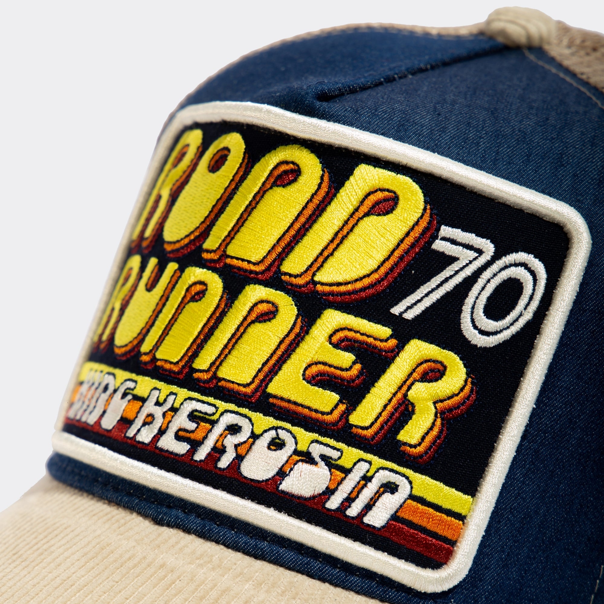 King Kerosin - Trucker Cap mit Cord - Schirm «Road Runner»